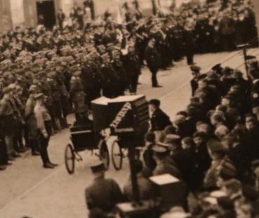 Festlichkeit - R.A.D. - SA und andere Lautsprecher NSDAX - Ort ?