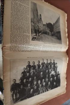 old magazine about Hitler - front and back missing - from 1939