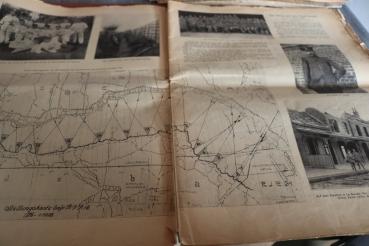 Preview: old magazine about Hitler - front and back missing - from 1939