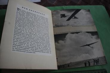 BROSCHÜRE NSFK FLIEGT , 1937, 16 S., 13 Abb