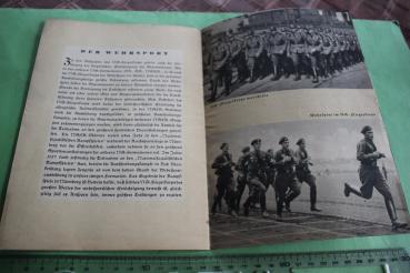 BROSCHÜRE NSFK FLIEGT , 1937, 16 S., 13 Abb