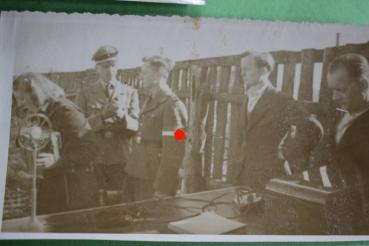 Preview: drei alte Fotos - Veranstaltung - Bauernführer  Bann 909