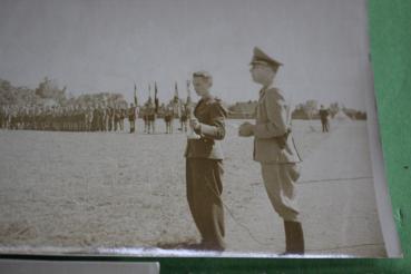 Preview: drei alte Fotos - Veranstaltung - Bauernführer  Bann 909