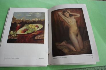 Kunst dem Volk - Wehrmachtsausgabe - Deutsche Kunstausstellung München 1942 - Broschüre