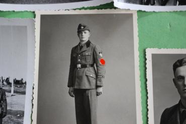 Preview: zehn tolle alte Fotos - R.A.D. Abteilung 6 /15