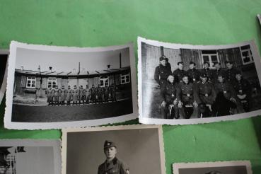 Preview: zehn tolle alte Fotos - R.A.D. Abteilung 6 /15