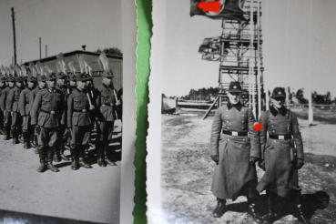 Preview: zehn tolle alte Fotos - R.A.D. Abteilung 6 /15