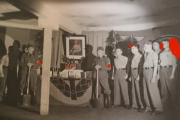 Preview: original Foto - Feierlichkeit des Reichsarbeitsdienst