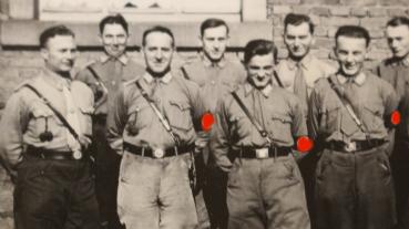 Preview: Gruppenfoto - SA-Jäger-Standarte 1/J2