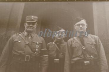 Preview: altes Negativ - SA-Mann mit seinen Söhnen - Sturm IV L21