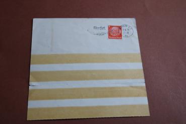 Preview: alte Ganzsache Deutsche Arbeitsopferversorgung e.V. der DAF Berlin 1935