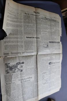 Preview: Frontseite  Soldatenblatt  Wacht im Norden  Ausgabe 30 - 1941