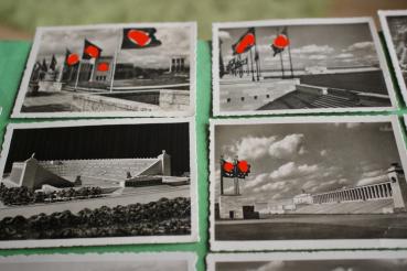 Preview: Kleinbildserie - Stadt der Reichsparteitage Nürnberg - Stoja-Verlag  12 Stück + Haus Wachenfels