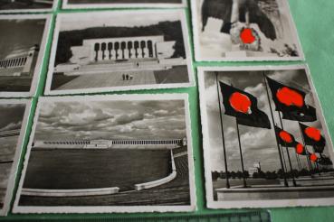 Preview: Kleinbildserie - Stadt der Reichsparteitage Nürnberg - Stoja-Verlag  12 Stück + Haus Wachenfels