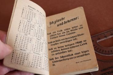 Preview: Wehrmachts Merkbuch 1945  selten
