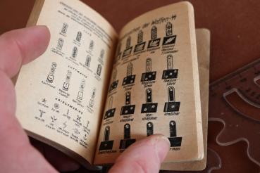 Preview: Wehrmachts Merkbuch 1945  selten