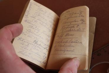 Wehrmachts Merkbuch 1945  selten