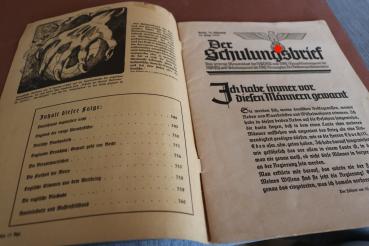 Preview: Der Schulungsbrief 10. Folge, 1939 Wir kennen den Feind