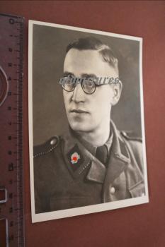 Portrait SS-Mann Totenkopfstandarte  Heilbronn