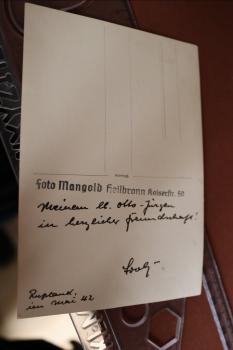 Portrait SS-Mann Totenkopfstandarte  Heilbronn