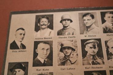 Preview: alter Ausschnitt - gefallene Putschisten Hitler-Ludendorff Putsch 1923