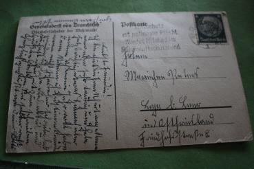 Preview: Postkarte - Portrait Generaloberst v. Brauchitsch