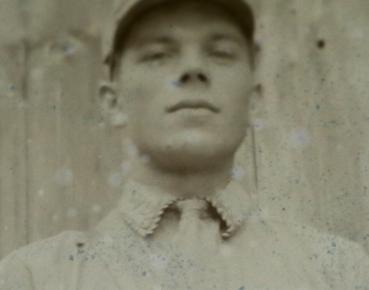 Preview: altes Glasnegativ - Portrait SA-Mann