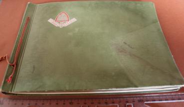 Album eines Mannes aus Osnabrück - R.A.D. Abteilung 191/7 - 47 Fotos und Postkarten