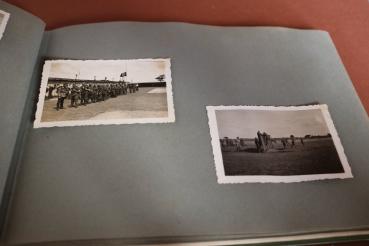 Preview: Album eines Mannes aus Osnabrück - R.A.D. Abteilung 191/7 - 47 Fotos und Postkarten