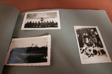 Preview: Album eines Mannes aus Osnabrück - R.A.D. Abteilung 191/7 - 47 Fotos und Postkarten