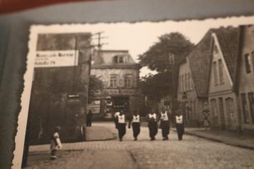 Album eines Mannes aus Osnabrück - R.A.D. Abteilung 191/7 - 47 Fotos und Postkarten