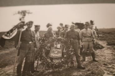 Album eines Mannes aus Osnabrück - R.A.D. Abteilung 191/7 - 47 Fotos und Postkarten