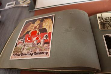 Album eines Mannes aus Osnabrück - R.A.D. Abteilung 191/7 - 47 Fotos und Postkarten