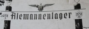 Preview: Foto Eingang Alemannenlager R.A.D. 272/10