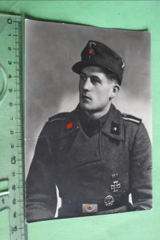 Portrait Panzerjäger der SS - Nachkriegsabzug