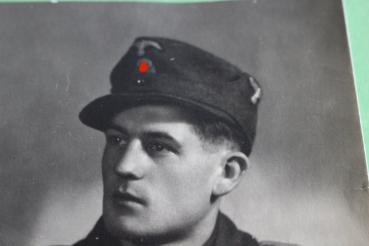 Preview: Portrait Panzerjäger der SS - Nachkriegsabzug