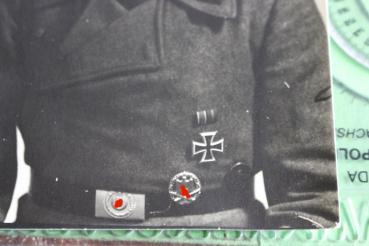 Preview: Portrait Panzerjäger der SS - Nachkriegsabzug