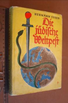 Buch - Die jüdische Weltpest - Hermann Esser 1939 - 3. Auflage