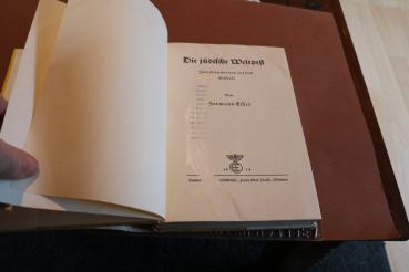 Preview: Buch - Die jüdische Weltpest - Hermann Esser 1939 - 3. Auflage