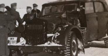 Preview: General Wolfgang Fischer RKTräger 10.PzDiv. mit PKW