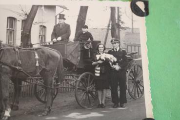 Preview: Portrait Soldat Waffen-SS - LSSAH Panzertruppe - Benešov  + Hochzeitsfoto