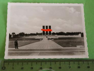 altes Kauffoto - Nürnberg Luitpoldarena Festtribüne