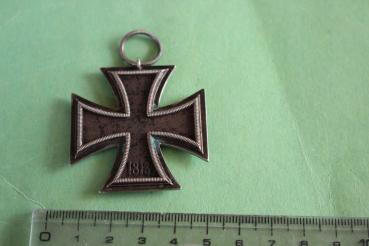 Military pass of a soldier with original EK II - manufacturer 27