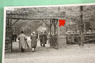 Preview: interessantes altes Foto - SS_ Ehrenfriedhof ??? Niederlande ? Belgien ?