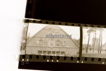Negativrolle mit 35 Bilder - Zeppelinfeld - Ausstellung - Holzhäuser, Dampferfahrt