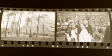 Negativrolle mit 35 Bilder - Zeppelinfeld - Ausstellung - Holzhäuser, Dampferfahrt