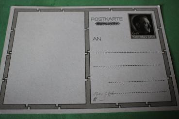 Preview: alte AK - Portrait A. Hitler mit Schirmmütze