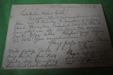 Preview: 2. Kriegs WHW Postkarte - Kämpfen  Arbeiten  Opfern