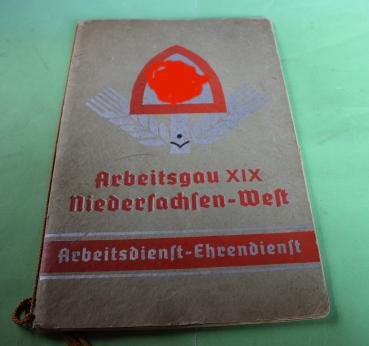 Fotoalbum Arbeitsgau XIX Niedersachsen-West  46 Fotos