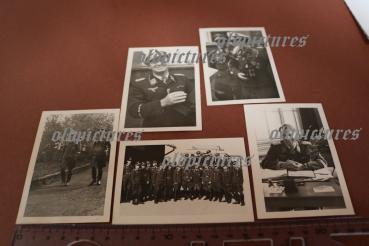 fünf Fotos  Zerstörergeschwader 76 mit RKT  Herbert Kaminski